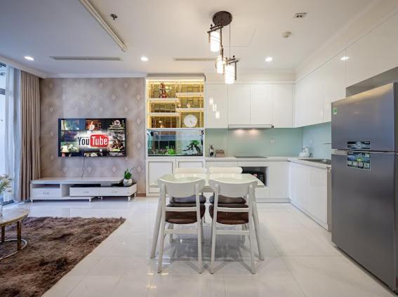 Enay Apartment - Vinhomes Central Park - Landmark โฮจิมินห์ซิตี้ ภายนอก รูปภาพ