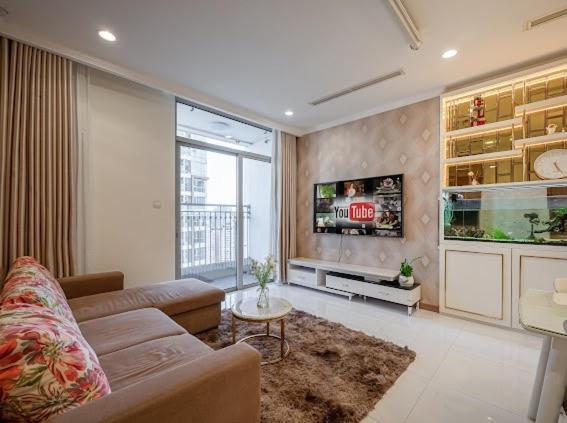 Enay Apartment - Vinhomes Central Park - Landmark โฮจิมินห์ซิตี้ ภายนอก รูปภาพ